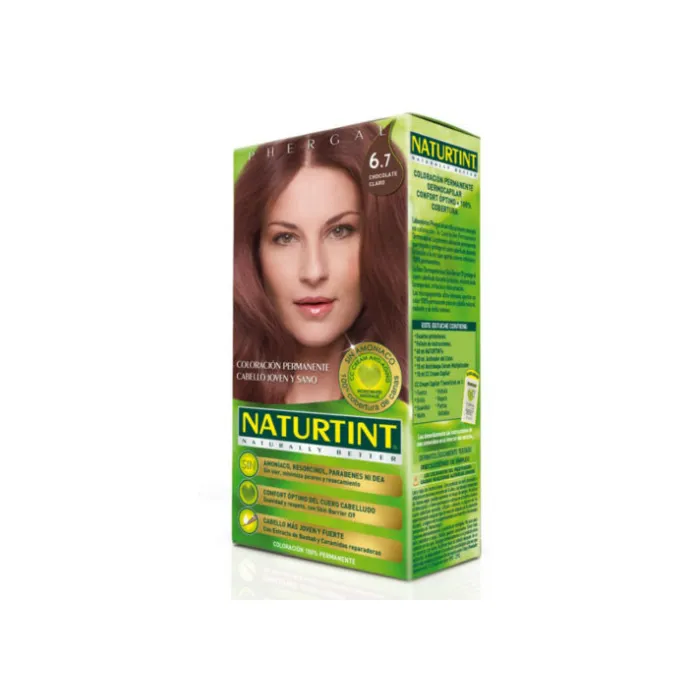 Naturtint 6.7 Colorazione Senza Ammoniaca 150ml - Tinta Lunga Durata