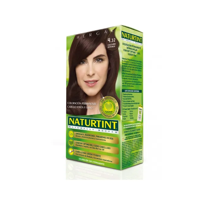 Naturtint 4.32 Colorazione Senza Ammoniaca 150ml - Tint professionale