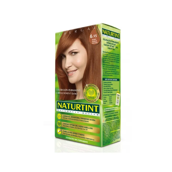 Naturtint 6.45 Colorazione Senza Ammoniaca 150ml - Tinta Naturale