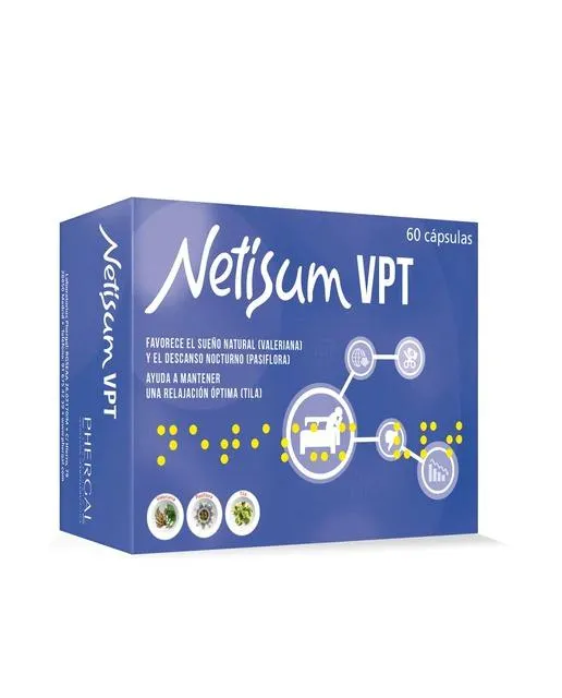 Phergal Netsium Netisum Vpt 60 Capsule
