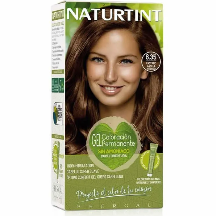 Naturtint Colorazione Senza Ammoniaca 6.35 150ml