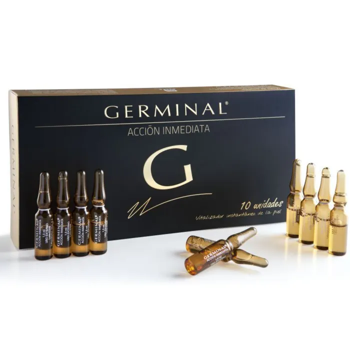 Germinal Azione Immediata Fiale 10x1.5ml - Trattamento Viso