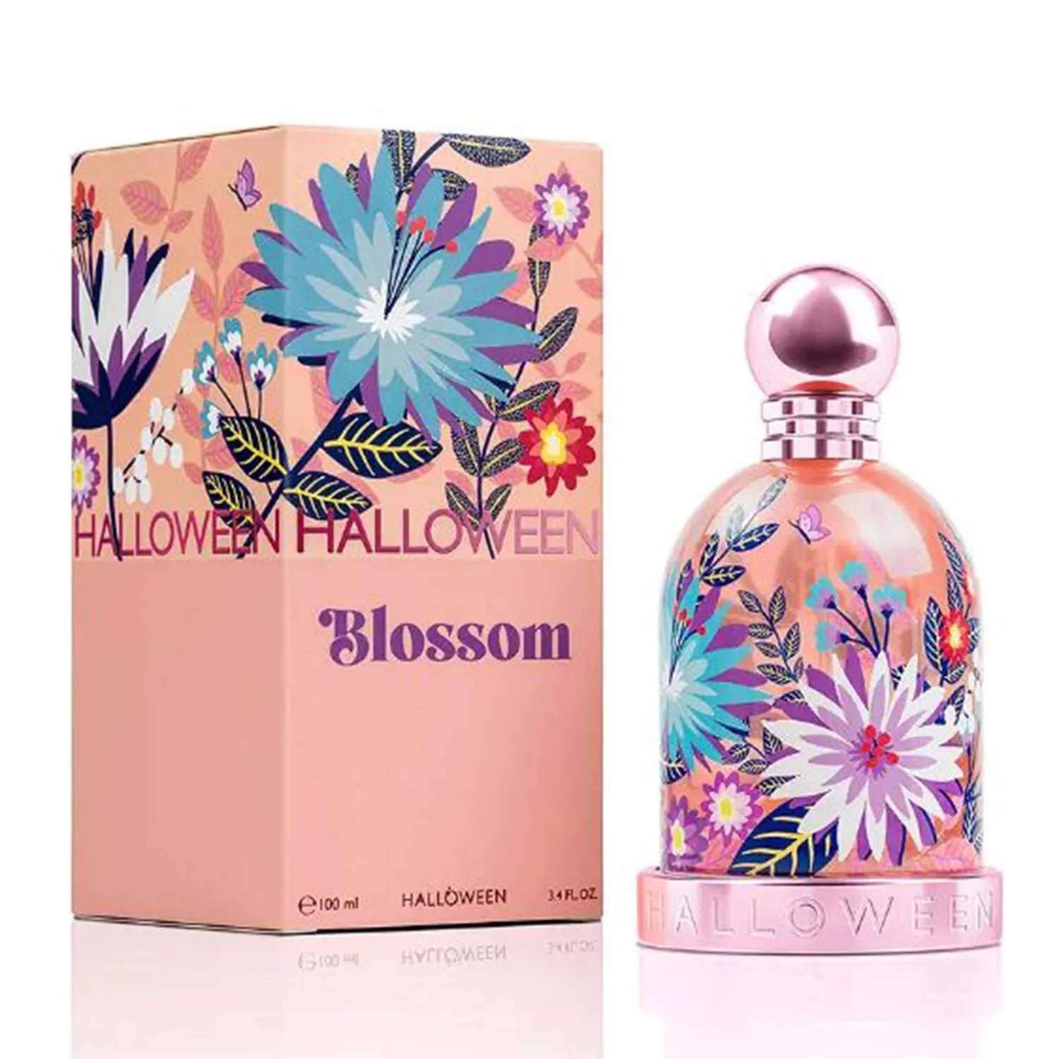 Halloween Blossom Eau De Toilette 100ml - Profumo Unisex Halloween Blossom Eau De Toilette Spray 100ml Halloween Blossom Eau De Toilette 100ml - Profumo Unisex