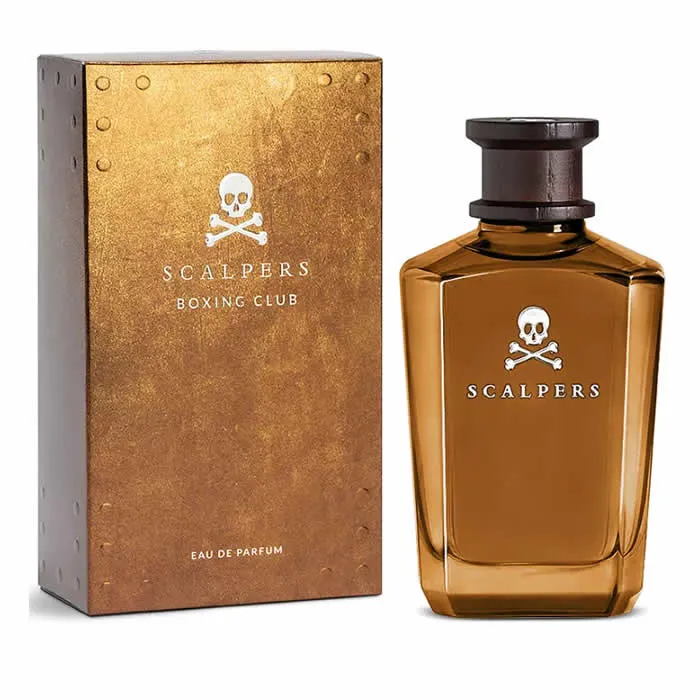Scalpers Boxing Club Eau De Parfum Spray 125ml - Profumo Uomo