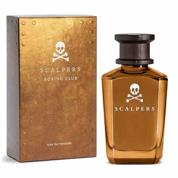 Scalpers Boxing Club Eau De Parfum Spray 75ml - Profumo Uomo