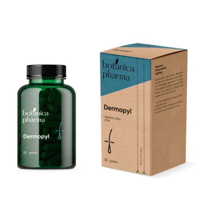 BotánicaPharma Dermopyl Capelli Unghie e Pelle 30 Perle