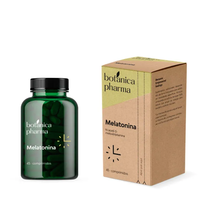 BotánicaPharma Melatonina 45 Compresse