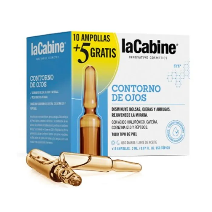 La Cabine Eye Contour Ampoules 15x2ml - Siero Contorno Occhi