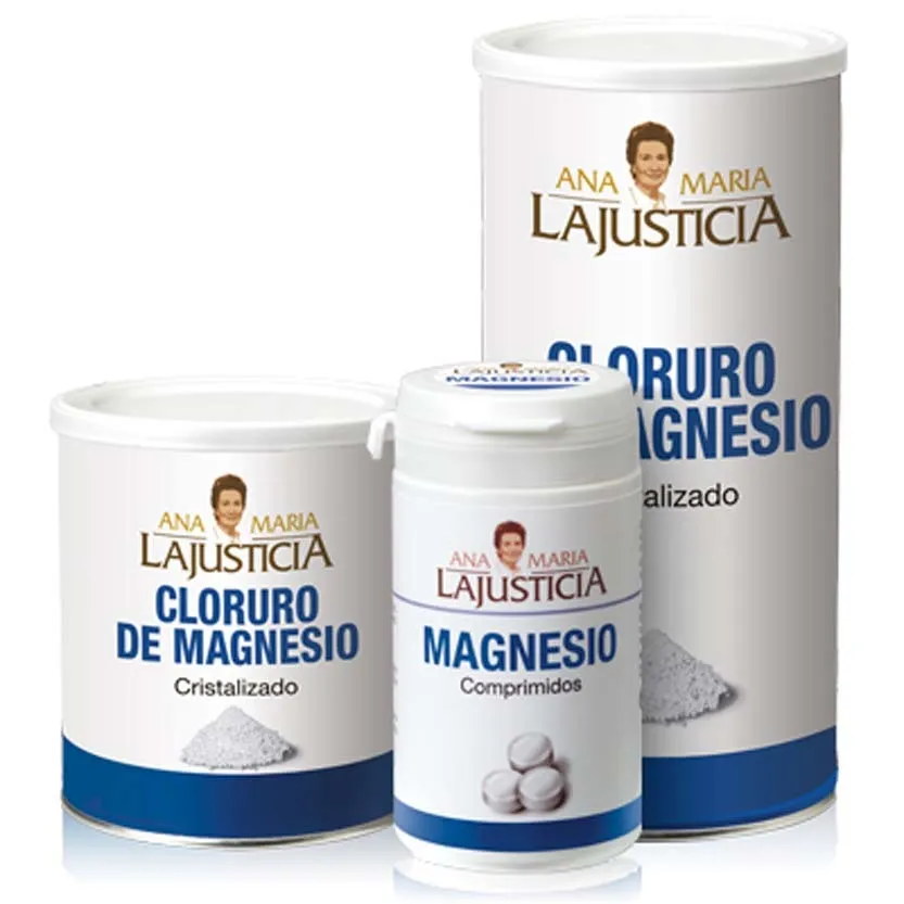 Cloruro di Magnesio Polvere 400g - Ana María Lajusticia