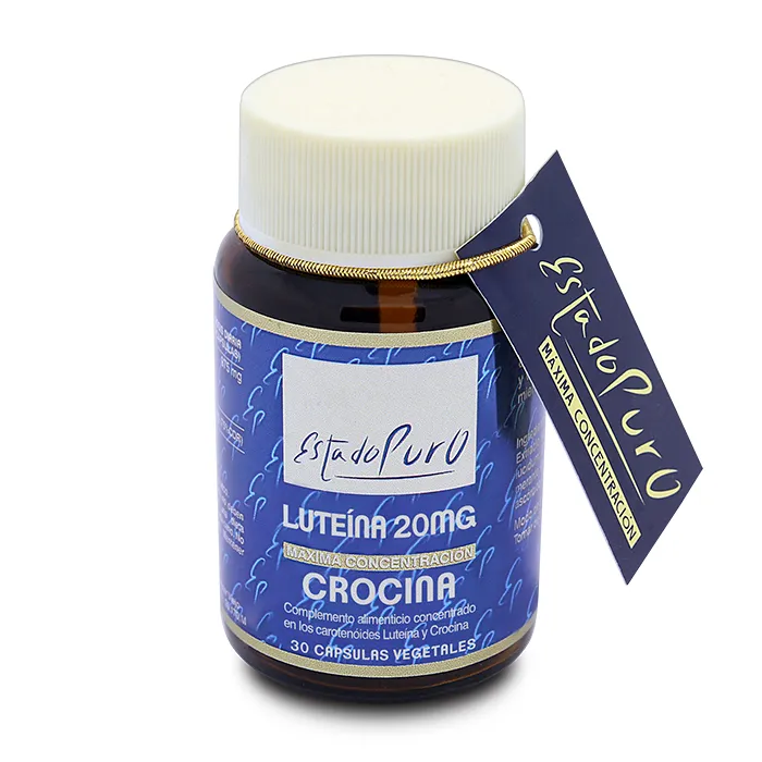 Tongil Estado Pur0 Luteina 20 Mg Crocina 30 Capsulas Veg