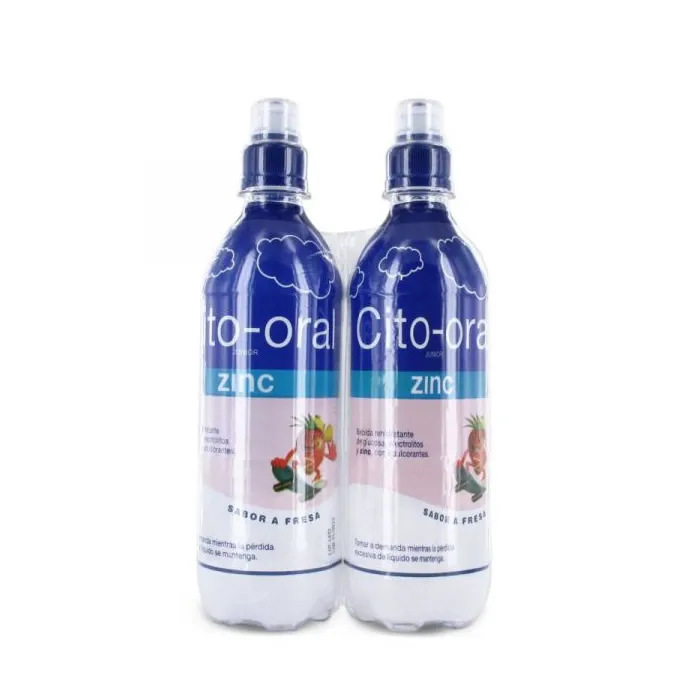 Cito-Oral Ern Cito Oral Junior Zinco Fragola 2x 500ml