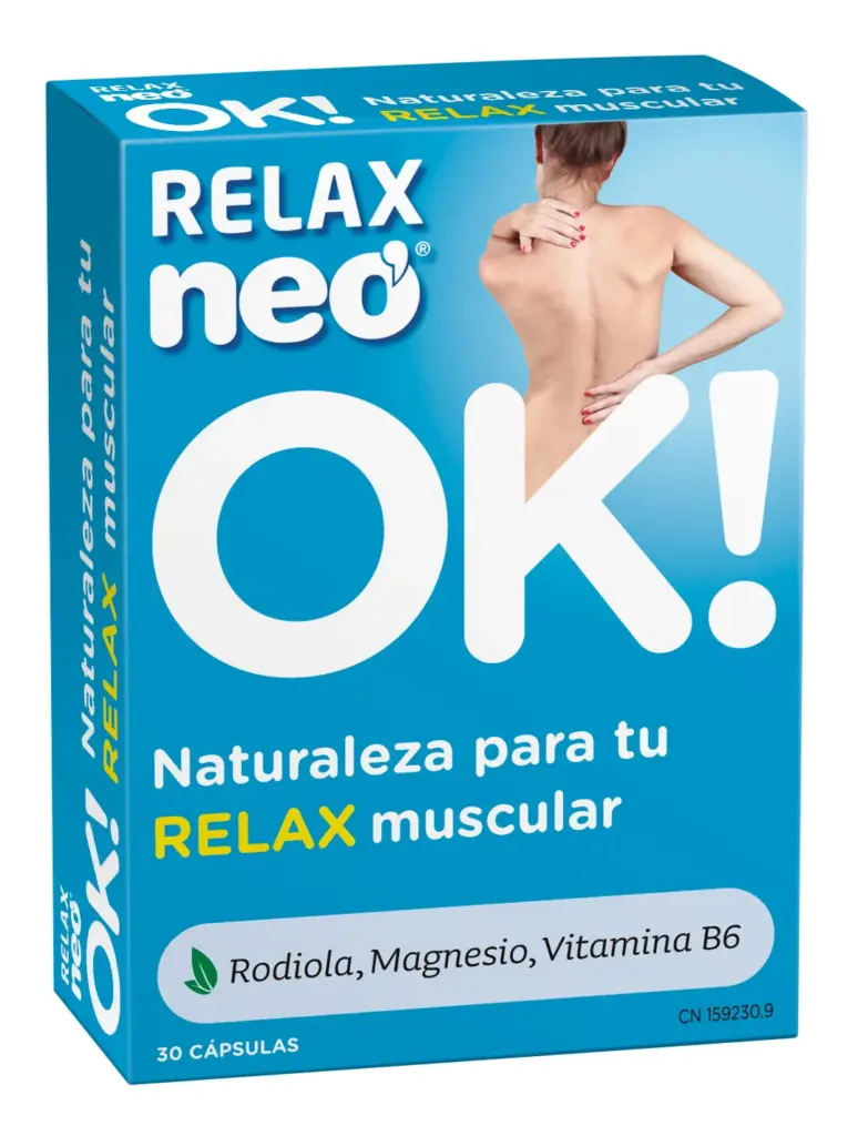 Neovital Neo Relax 30 Cápsulas
