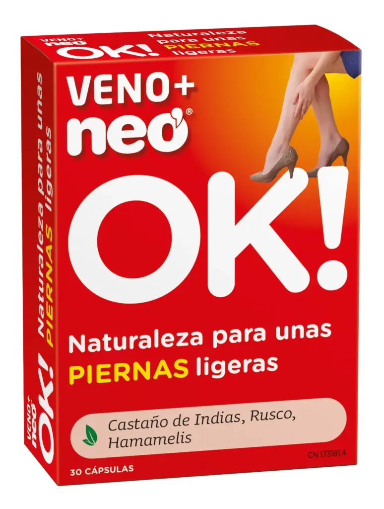 Neovital Neo Veno Plus 30 Cápsulas