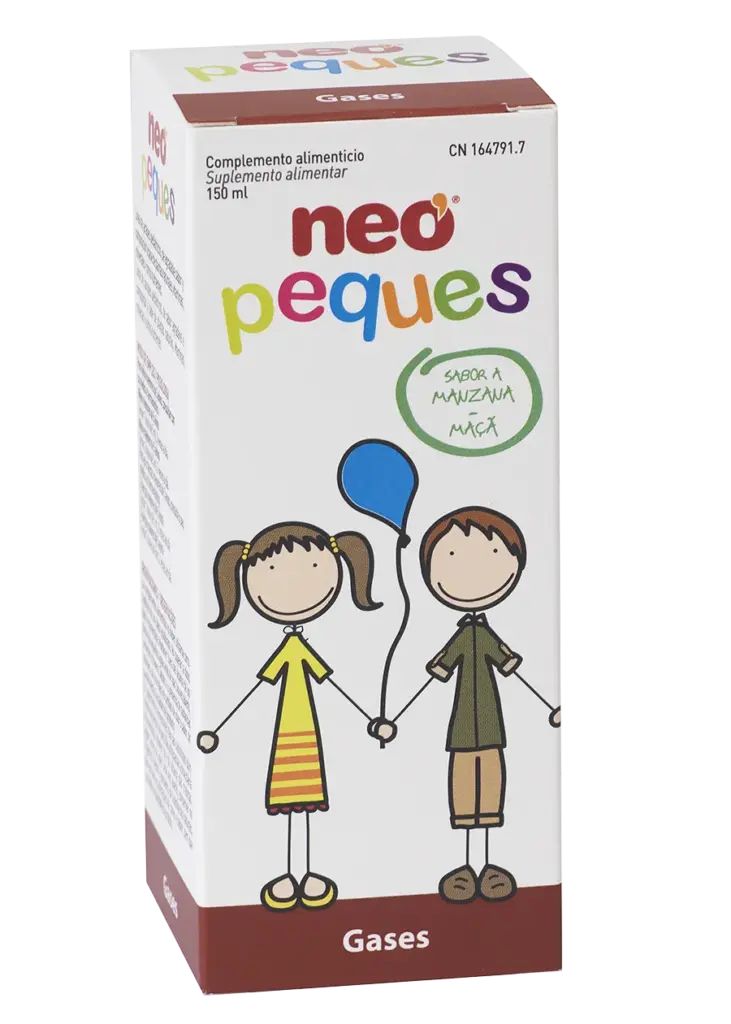 Neovital Neo Peques Gases 150ml