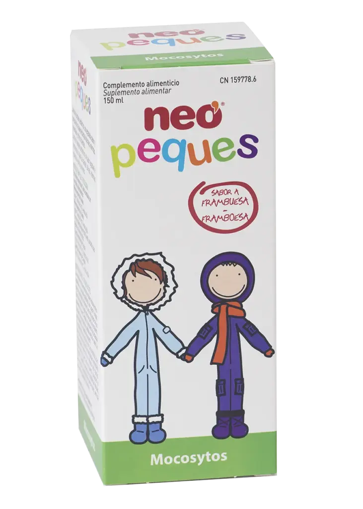 Neovital Neo Peques Mocos y Tos 150ml