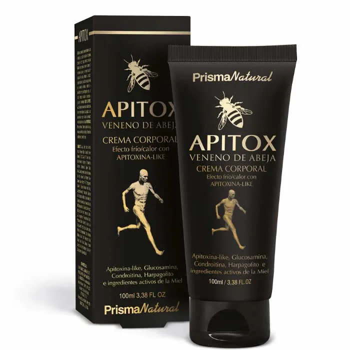 Prisma Natural Apitox Body Cream 100ml - Crema Corpo Rigenerante