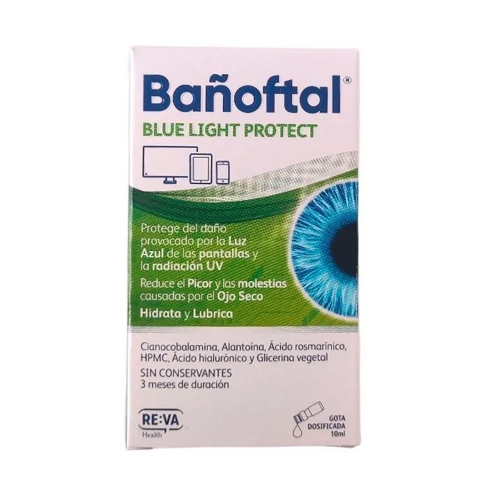 Bañoftal Protect Luce Blu 10ml