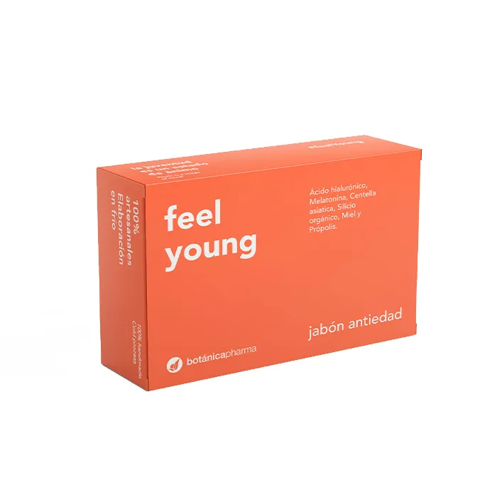 Botánicapharma Sapone Feel Young 100g