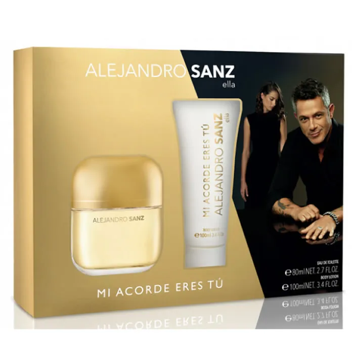 Alejandro Sanz Acorde Eres Tu Eau De Toilette 100ml 2 Parti