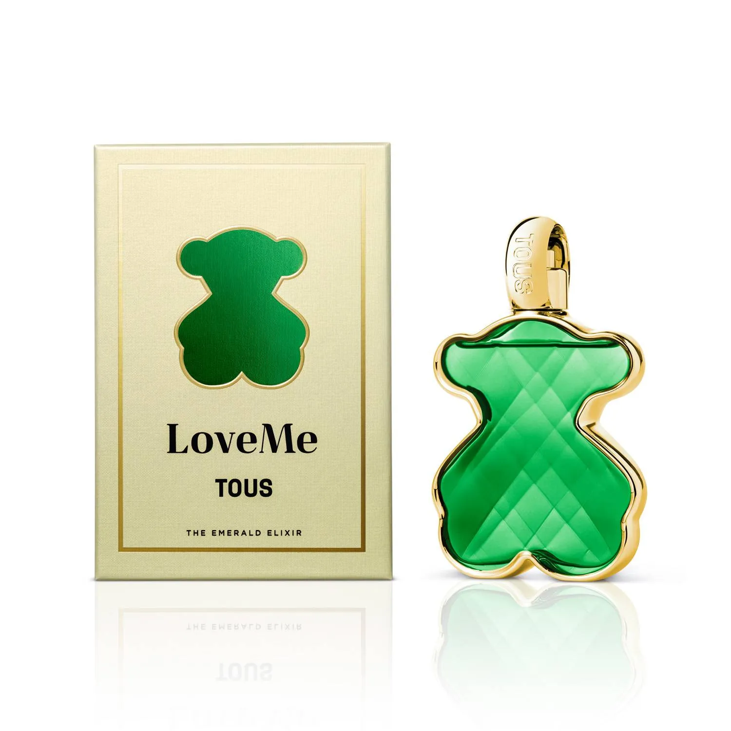 Tous LoveMe The Emerald Elixir Eau De Parfum Spray 50ml Tous LoveMe The Emerald Elixir Eau De Parfum Spray 50ml Tous LoveMe The Emerald Elixir Eau De Parfum Spray 50ml