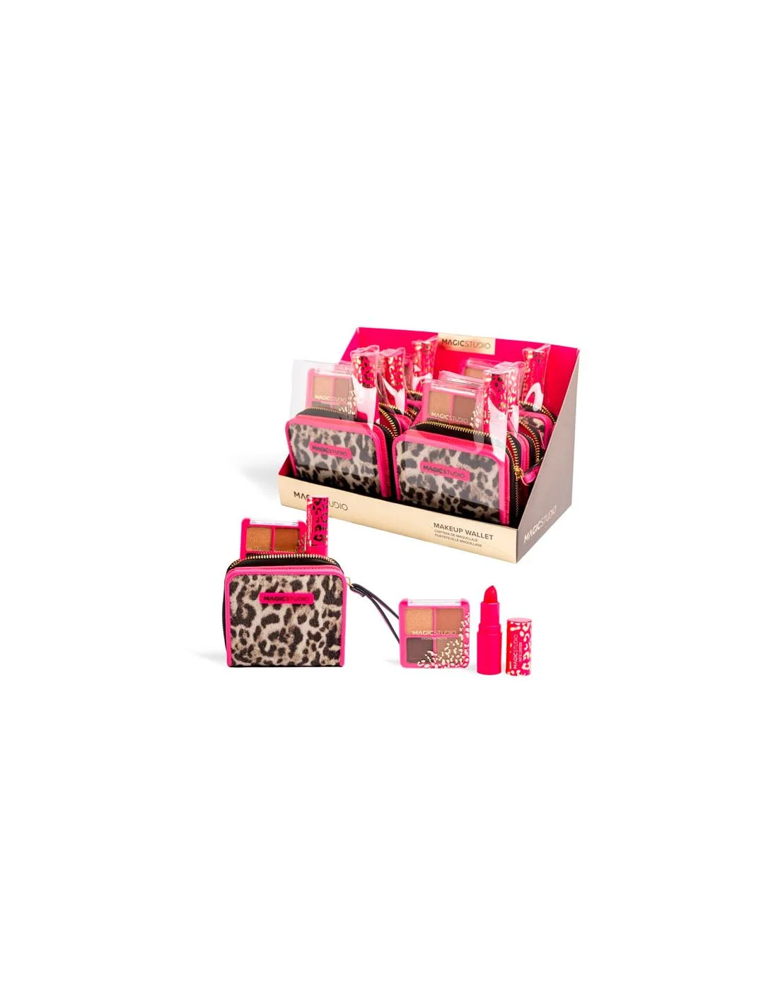 Magic Studio Powerful Cosmetics Magic Studio Wild Safari Makeup Cartera Magic Studio Powerful Cosmetics Magic Studio Wild Safari Magic Studio Powerful Cosmetics Magic Studio Wild Safari Makeup Cartera