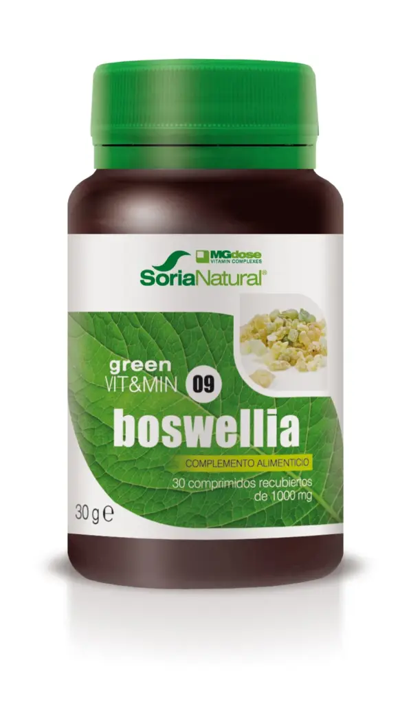 Mgdose Boswelia 1000 Mg 30 Comp