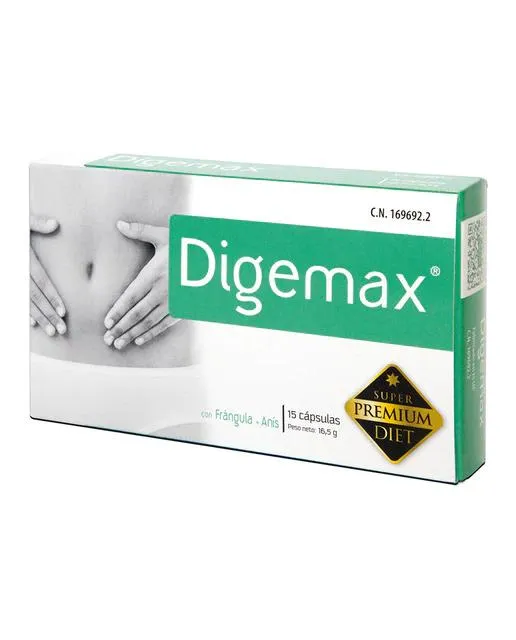 Cápsulas Confor Digestivo Digemax