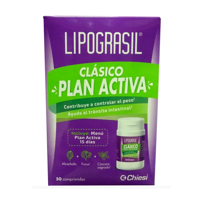 Lipograsil Classic 50 Tablets