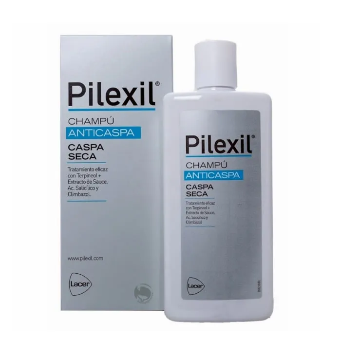 Pilexil Shampoo Anti Forfora Capelli Secchi 300ml