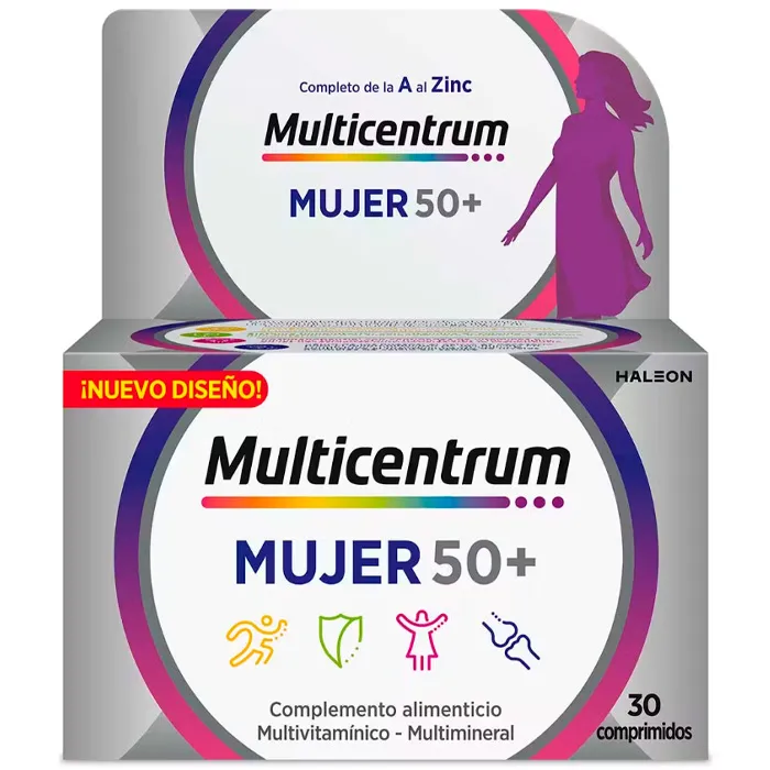 Multicentrum Donna 50+ 30 Compresse