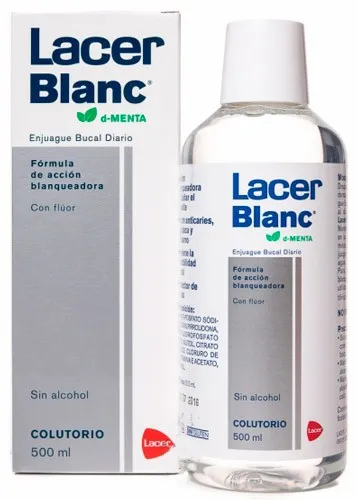 Lacer Colutorio Blanc Menta