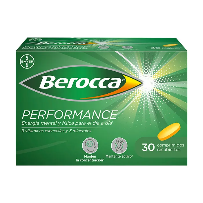 Berocca Performance 30 compresse - Energia e benessere