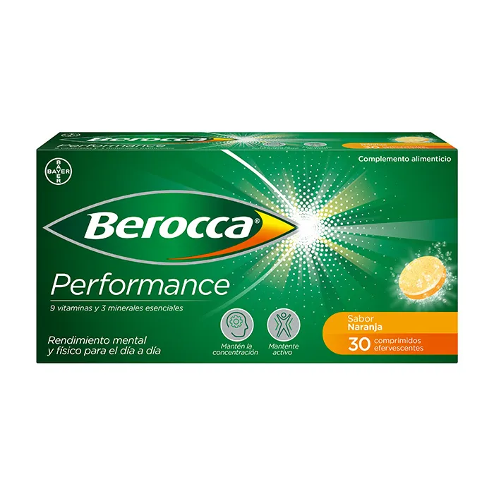 Berocca 30 Compresse Effervescenti Orange - Energia