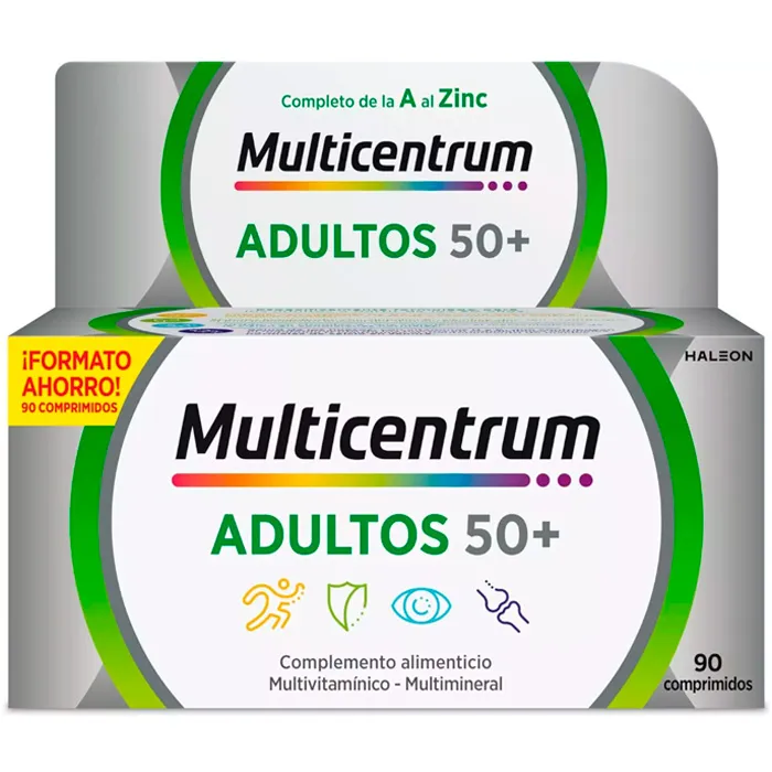 Multicentrum Adulti 50+90 Compresse