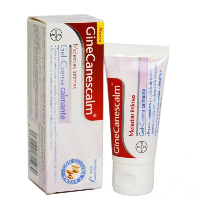 Ginecanesgel Ginecanescalm Crema Gel 15g - Sollievo Intimo