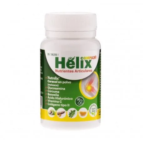 Helix Complex 30 Cápsulas - Integratore per capelli