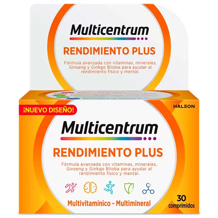 Multicentrum Performance Plus 30 Compresse