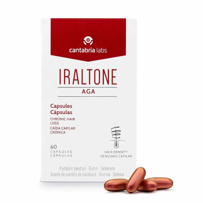 Iraltone Aga Nutritional Anti-Hair Loss Concentrate 60 Capsules