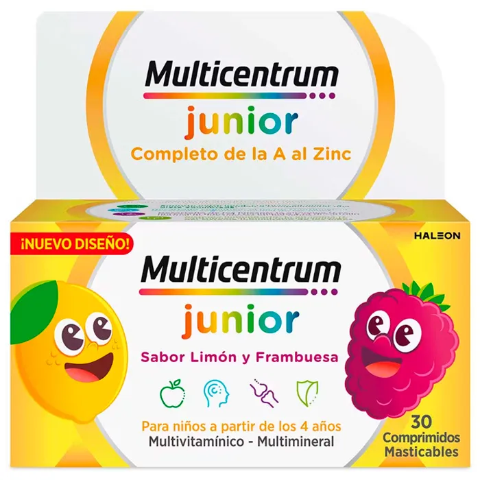 Multicentrum Junior 30 Compresse
