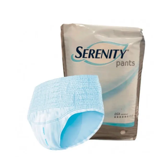 Serenity Pants Giorno Grande Taglia 80U