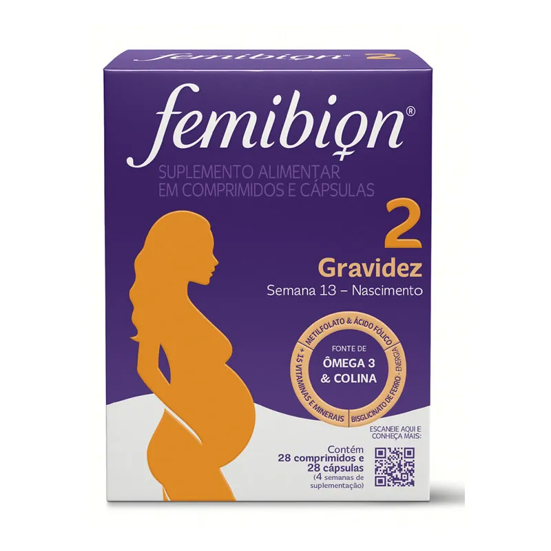 Femibion 2 28cpr 28caps - Integratore per donna