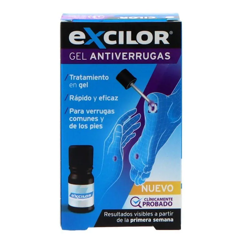 Excilor Anti-Wart Gel 4 ml - Trattamento efficace