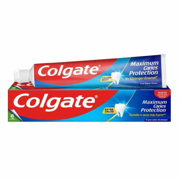 Colgate Maximum Caries Protection Extra Calcio 75ml