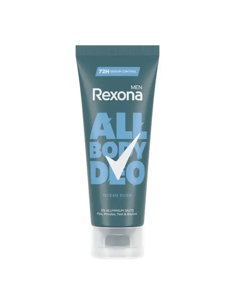 Rexona Ocean Rush Men Para Todo El Cuerpo Desodorante Crema 75ml