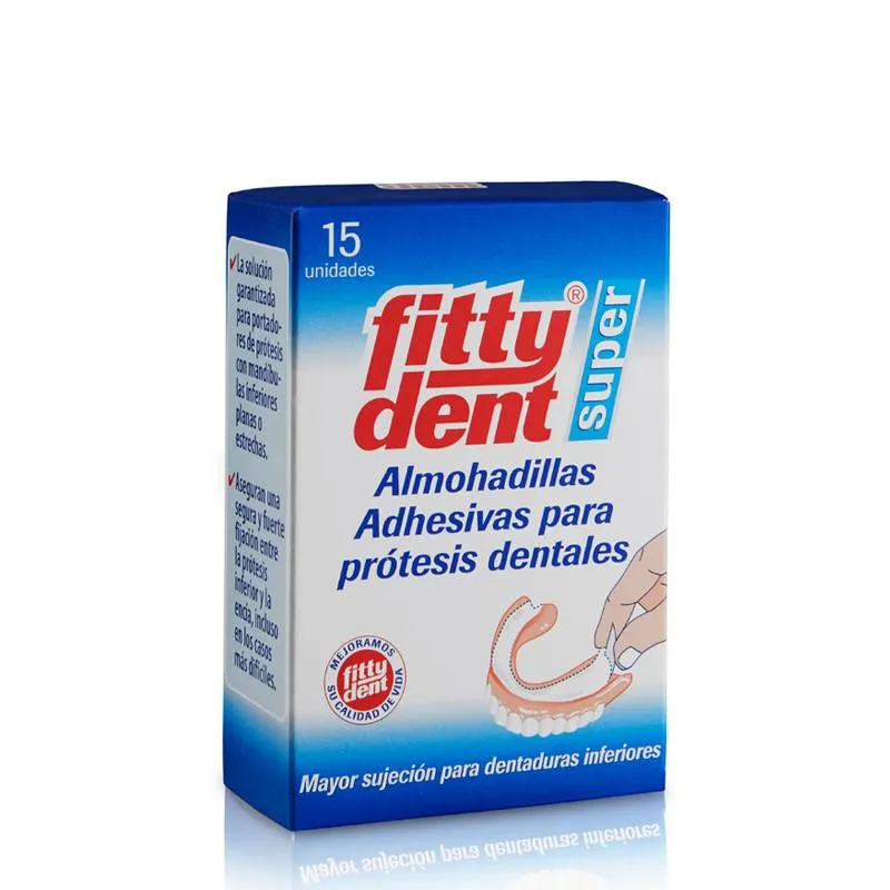 Phb Fittydent 15 Pads - Detergente Dentale Professionale