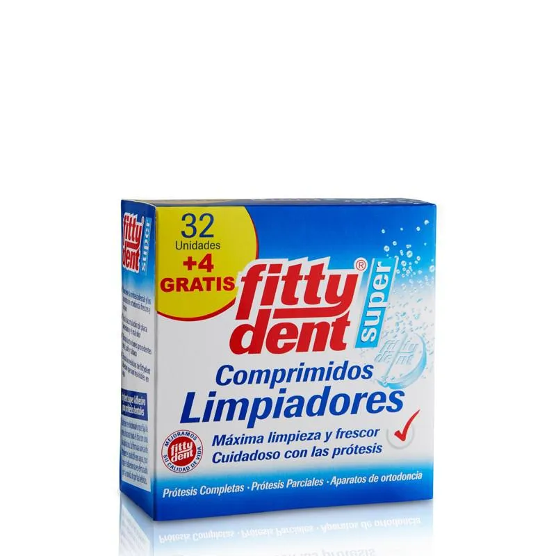 Phb Fittydent Compresse Pulenti Dentatura 32 Uds - Igiene Orale
