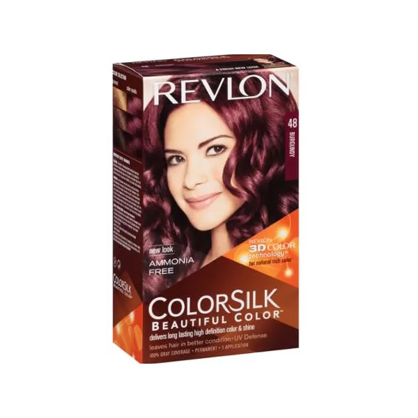 Revlon Colorsilk Senza Ammoniaca 48 Burgundy