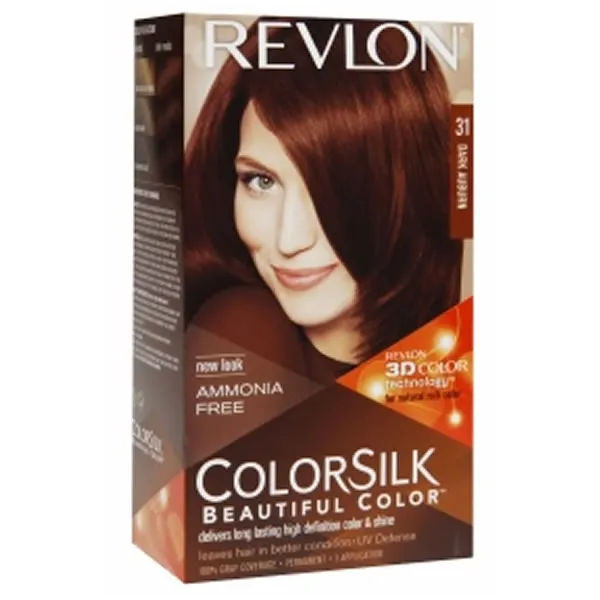Revlon Colorsilk Senza Ammoniaca 31 Dark Auburn