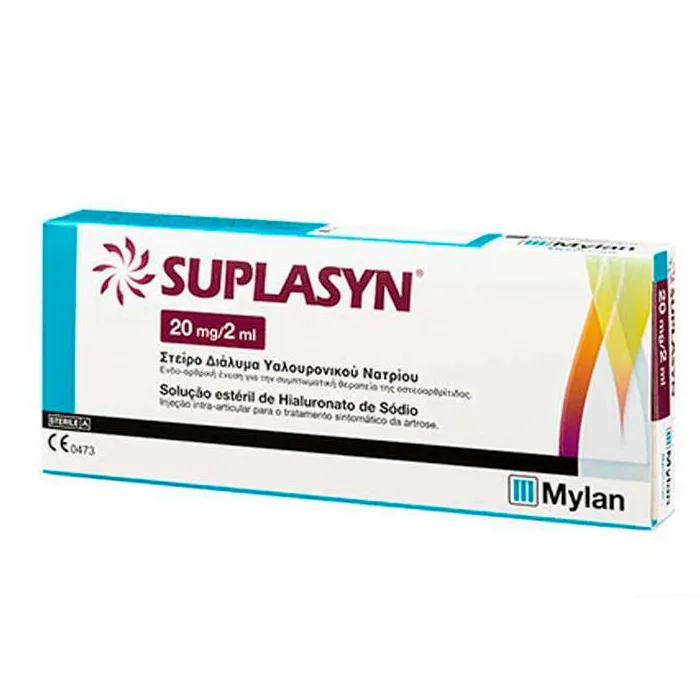 Suplasyn Siringa preriempita Sodium Hyaluronate 20mg/2ml