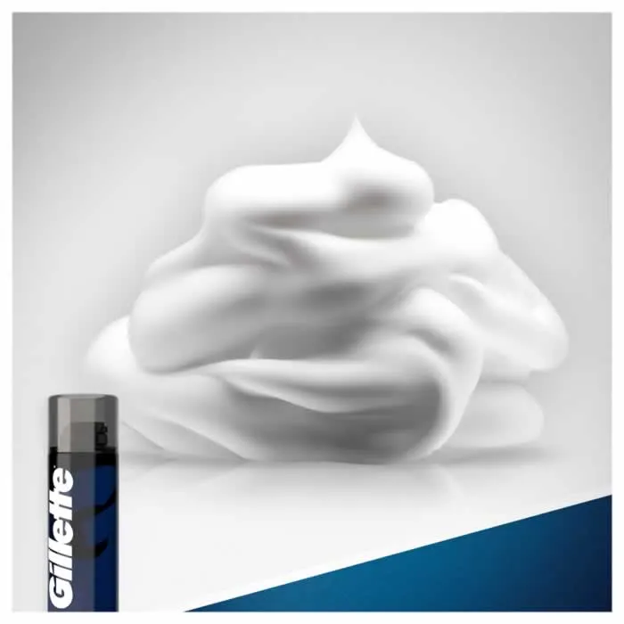 Gillette Classico Schiuma Da Barba 200ml